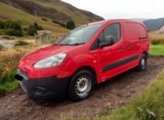 2012 PEUGEOT PARTNER 625 S 1.6 HDI PANEL VAN