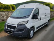 **(ONLY 80 K MILEAGE)** 2017 PEUGEOT BOXER 335 L3H2 2.0 HDI