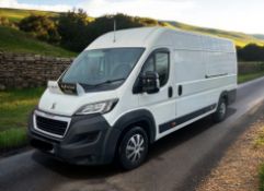 2019 PEUGEOT BOXER 2.0 BLUEHDI H2 PROFESSIONAL VAN 130PS – L3H2 LWB