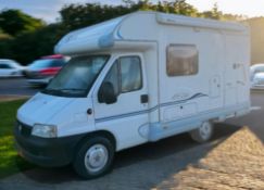 2004 FIAT DUCATO 11 JTD SWB ACE NOVELLA CAPRI – 2 BERTH MOTORHOME
