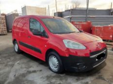 2012 PEUGEOT PARTNER 625 S 1.6 HDI PANEL VAN