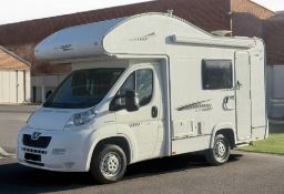 2010 PEUGEOT BOXER 330 SWB – ELDDIS AUTOQUEST 100 MOTORHOME (4 BERTH)