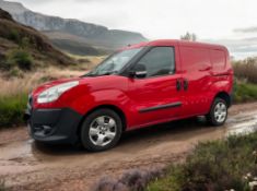 2013 FIAT DOBLO 1.3 MULTIJET 16V SHORT WHEELBASE PANEL VAN