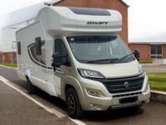 2021 FIAT SWIFT EDGE 486 – 6 BERTH MOTORHOME **(ONLY 9K MILEAGE)**