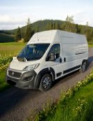 2018 FIAT DUCATO 2.3 MULTIJET EXTRA HIGH ROOF VAN – DIESEL, MANUAL, EURO 6, ULEZ FREE
