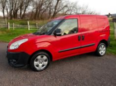 **(ONLY 44 K MILEAGE)** 2013 FIAT DOBLO 1.3 MULTIJET 16V SHORT WHEELBASE PANEL VAN