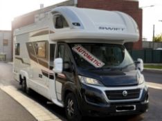 2017 FIAT SWIFT KON-TIKI 649 S-A TAG AXLE MOTORHOME **(ONLY 27K MILEAGE)**