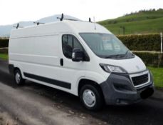 **(ONLY 72 K MILEAGE)** 2014 PEUGEOT BOXER 335 PROFESSIONAL L3H2 LWB>>--NO VAT ON HAMMER--<<