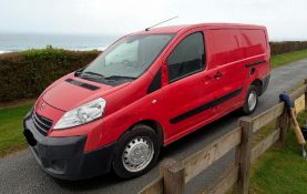 **(ONLY 41K MILEAGE)** 2014 PEUGEOT EXPERT LWB L2 1.6 HDI 8-VALVE