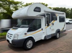 2009 FORD TRANSIT 110 T280M DC FWD AUTO-TRAIL TRILBUTE T625 – 4 BERTH MOTORHOME