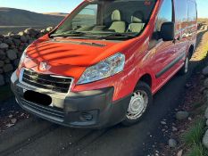 2014 PEUGEOT EXPERT 1200 L2H1 HDI