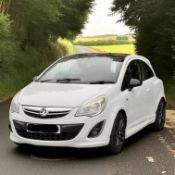 **(ONLY 46K MILEAGE)** 2014 VAUXHALL CORSA 1.2 16V LIMITED EDITION 3DR>>--NO VAT ON HAMMER--<<