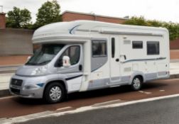 2010 FIAT DUCATO 40 MAXI 160 M-JET AUTOMATIC AUTO-TRAIL FRONTIER SAVANNAH – 4 BERTH