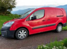 2017 PEUGEOT PARTNER S 750 1.2 PETROL LWB PANEL VAN