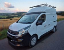 2019 FIAT TALENTO MULTIJET II ECOJET PANEL VAN >>--NO VAT ON HAMMER--<<