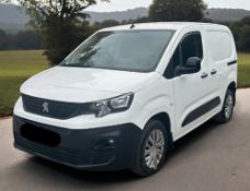 2021 PEUGEOT PARTNER PROFESSIONAL HDI 100PS