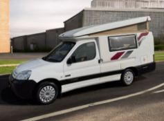 2006 CITROËN BERLINGO 2.0 HDI ROMAHOME HYLO DUO MOTORHOME CAMPER VAN