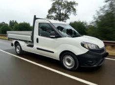 2021 (71 REG) FIAT DOBLO 1.6 MULTIJET WORKUP ALLOY DROPSIDE MILK FLOAT