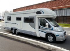 2010 FIAT DUCATO 160 M-JET AUTOMATIC AUTO-TRAIL COMANCHE TWIN AXLE 6 BERTH MOTORHOME