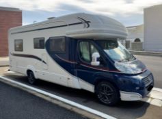 2010 FIAT DUCATO 40 MAXI 130 M-JET – AUTO-TRAIL FRONTIER MOTORHOME