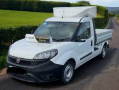 2021 FIAT DOBLO 1.6 MULTIJET 16V WORK UP DROPSIDE L2H1 LWB (71 REG)