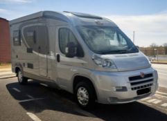 2013 FIAT DUCATO BURSTNER BREVIO T600 3 BERTH MOTORHOME **(ONLY 34K MILEAGE)**