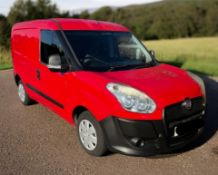 2013 FIAT DOBLO 1.3 MULTIJET 16V PANEL VAN (SWB)