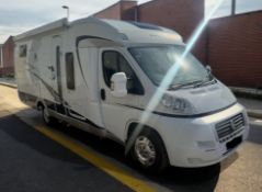 2012 FIAT DUCATO HOBBY EXCLUSIVE 690 MIAMI 4 BERTH MOTORHOME **(ONLY 43K MILEAGE)**