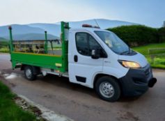 **(ONLY 99 K MILEAGE)** 2020 FIAT DUCATO 2.3 MULTIJET 140PS DROPSIDE / TAIL LIFT – EURO 6