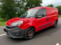 2015 (65 REG) FIAT DOBLO 1.4 PETROL MULTIJET 16V LWB PANEL VAN EURO 6