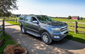 2017 FORD RANGER 2.2 XLT 4X4 DOUBLE CAB PICKUP