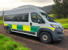 2015 PEUGEOT BOXER 2.2 HDI 435 L3H2 – 64 REG