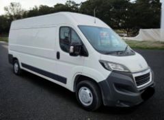 **(ONLY 80K MILEAGE)** 2017 PEUGEOT BOXER 335 L3H2 2.0 HDI 130BHP LWB