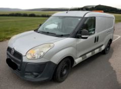 2013 FIAT DOBLO 1.6 MULTIJET LWB L2
