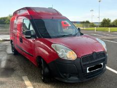 2014 FIAT DOBLO 16V XL MULTIJET LWB