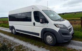 2017 PEUGEOT BOXER LWB L3 PATIENT TRANSFER VEHICLE