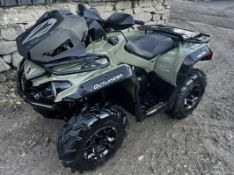 2020 CAN-AM OUTLANDER 570 PRO 4WD QUAD