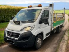 2019 FIAT DUCATO 2.3 MULTIJET CHASSIS CAB – DIESEL, MANUAL, EURO 6, ULEZ FREE