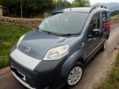 **(ONLY 94K MILEAGE)** 2015 FIAT FIORINO 1.3 MULTIJET 95PS ADVENTURE 5-SEATER CREWCAB