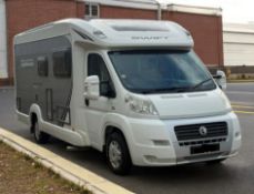 2010 FIAT DUCATO 35 160 S M-JET LWB SWIFT BOLERO 680FB 4 BERTH AUTOMATIC MOTORHOME