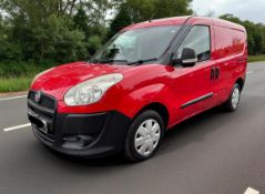 2013 (13 REG) FIAT DOBLO 1.3 MULTIJET 16V SHORT WHEEL BASE PANEL VAN