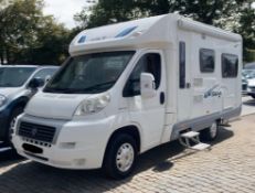 2009 FIAT DUCATO 35 100 M-JET MWB – SWIFT ACE SIENA 2 BERTH MOTORHOME