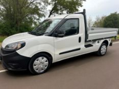 2021 (71 REG) FIAT DOBLO 1.6 MULTIJET WORKUP ALLOY DROPSIDE