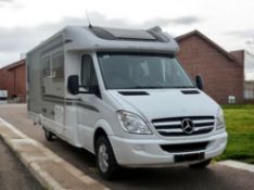 2013 MERCEDES-BENZ SPRINTER 316 CDI AUTOMATIC AUTOSLEEPER BURFORD 4 BERTH MOTORHOME