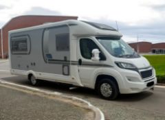 2015 PEUGEOT BOXER AUTO-SLEEPER BROADWAY EL 2 BERTH LUXURY MOTORHOME