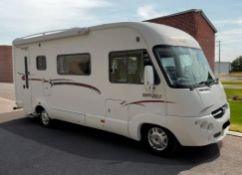 2007 RAPIDO 9048DF 4 BERTH A-CLASS MOTORHOME WITH MASSIVE LOUNGE