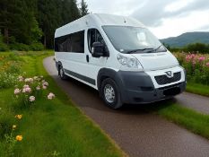 2014 (64) PEUGEOT BOXER 435 L3H2 HDI LWB – 130BHP