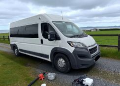 2017 PEUGEOT BOXER LWB L3 PATIENT TRANSFER VEHICLE