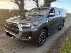 2022 TOYOTA HILUX INVINCIBLE D-4D 4WD DCB AUTOMATIC – GREY