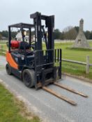 2014 DOOSAN G33P-5 FORKLIFT TRUCK